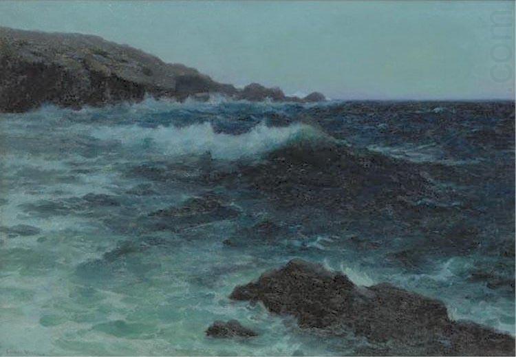 Lionel Walden Hawaiian Coastline, oil painting by Lionel Walden china oil painting image